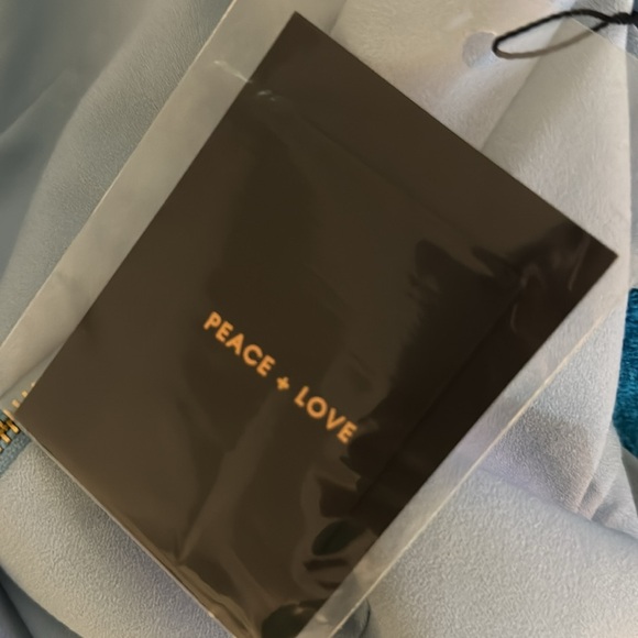 Missguided Peace And Love Low Back Cami Strap Dress - US 4 (Small) - Picture 11 of 12